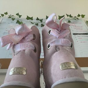 Pink UGG boots